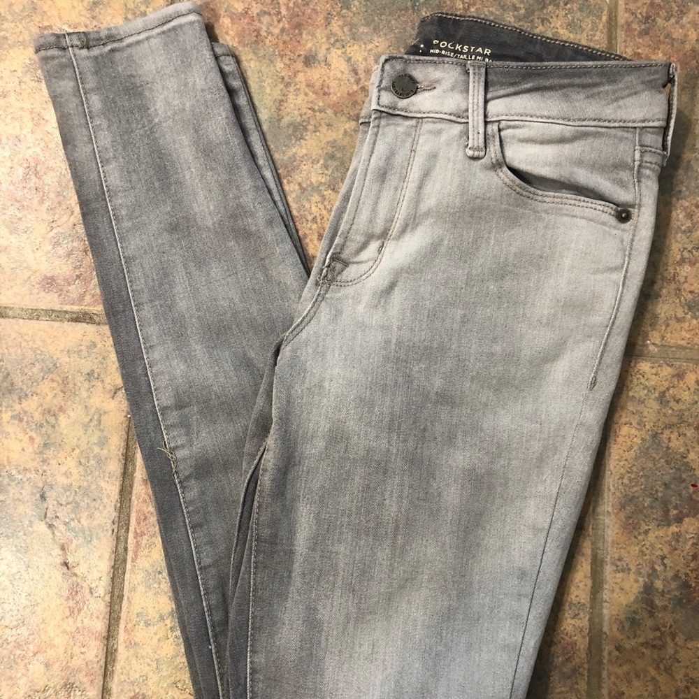 [old navy] Size 4 Standard Grey Jeans